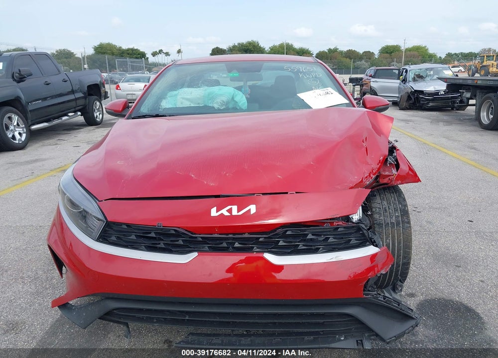 2023 KIA FORTE LXS VIN: 3KPF24AD8PE559651