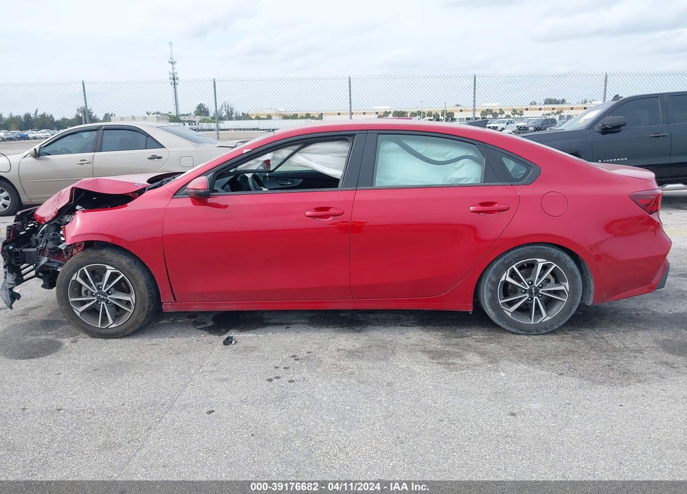2023 KIA FORTE LXS VIN: 3KPF24AD8PE559651
