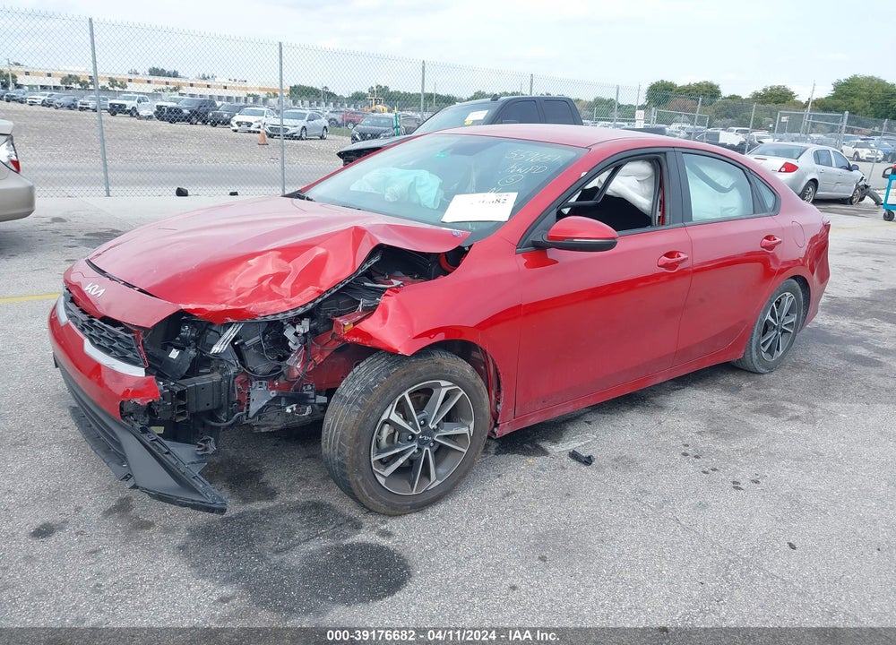2023 KIA FORTE LXS VIN: 3KPF24AD8PE559651