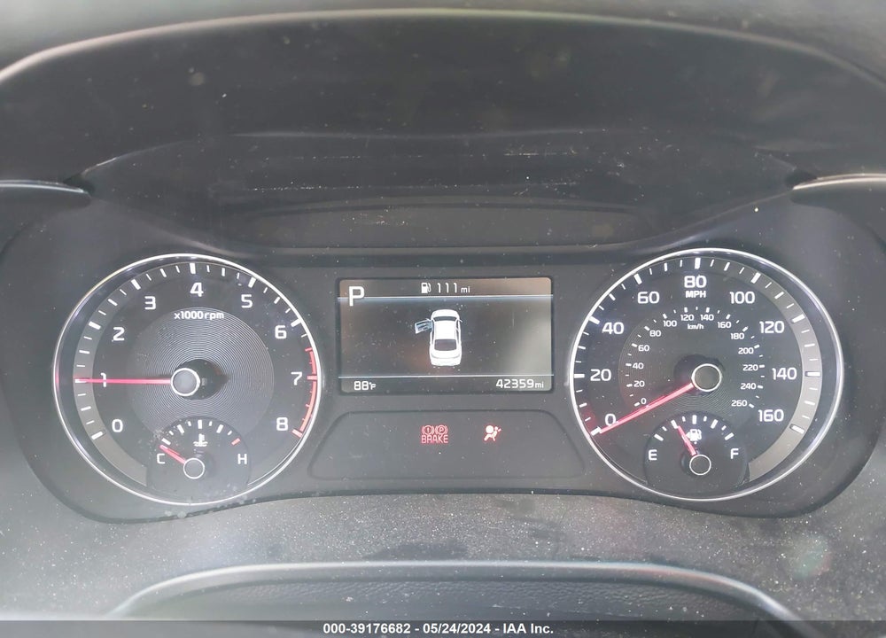2023 KIA FORTE LXS VIN: 3KPF24AD8PE559651