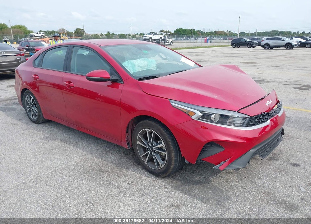 2023 KIA FORTE LXS VIN: 3KPF24AD8PE559651