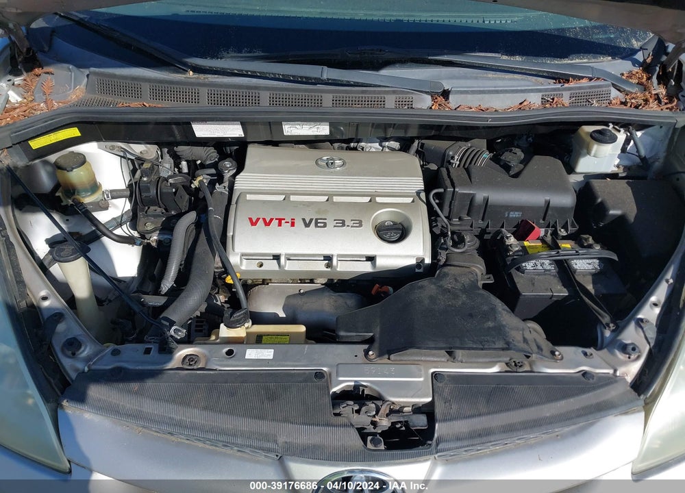 2006 TOYOTA SIENNA VIN: 5TDZA23C66S480752