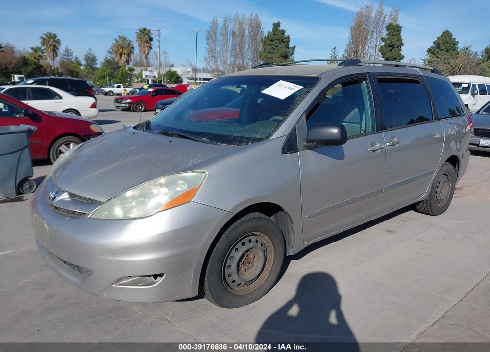 2006 TOYOTA SIENNA VIN: 5TDZA23C66S480752