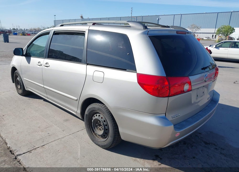 2006 TOYOTA SIENNA VIN: 5TDZA23C66S480752