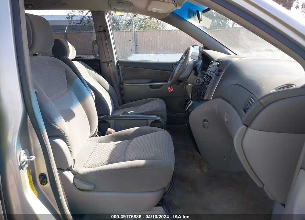 2006 TOYOTA SIENNA VIN: 5TDZA23C66S480752