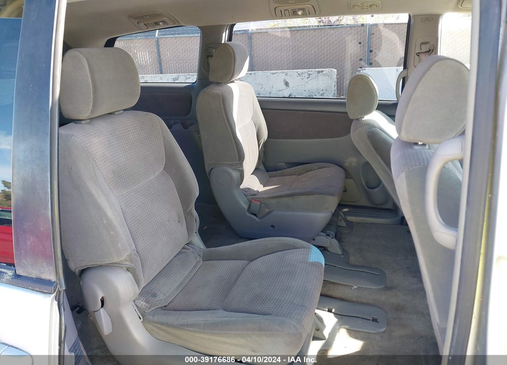 2006 TOYOTA SIENNA VIN: 5TDZA23C66S480752