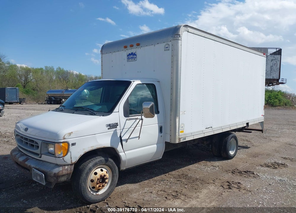 2002 FORD E-350 CUTAWAY STANDARD VIN: 1FDWE35LX2HA21521