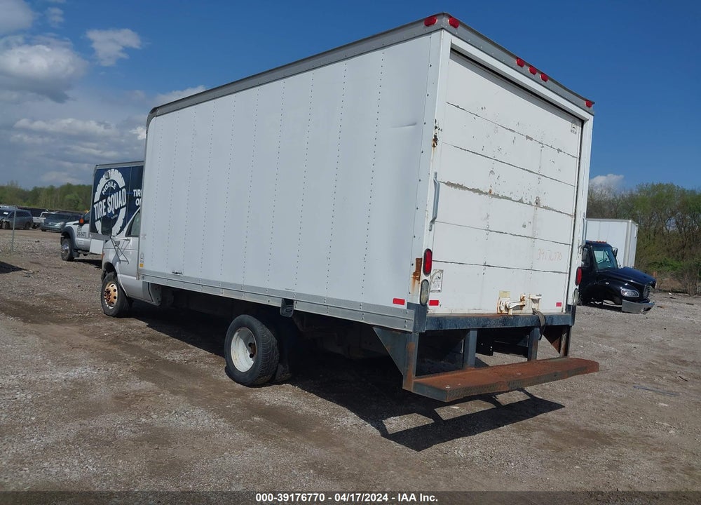 2002 FORD E-350 CUTAWAY STANDARD VIN: 1FDWE35LX2HA21521
