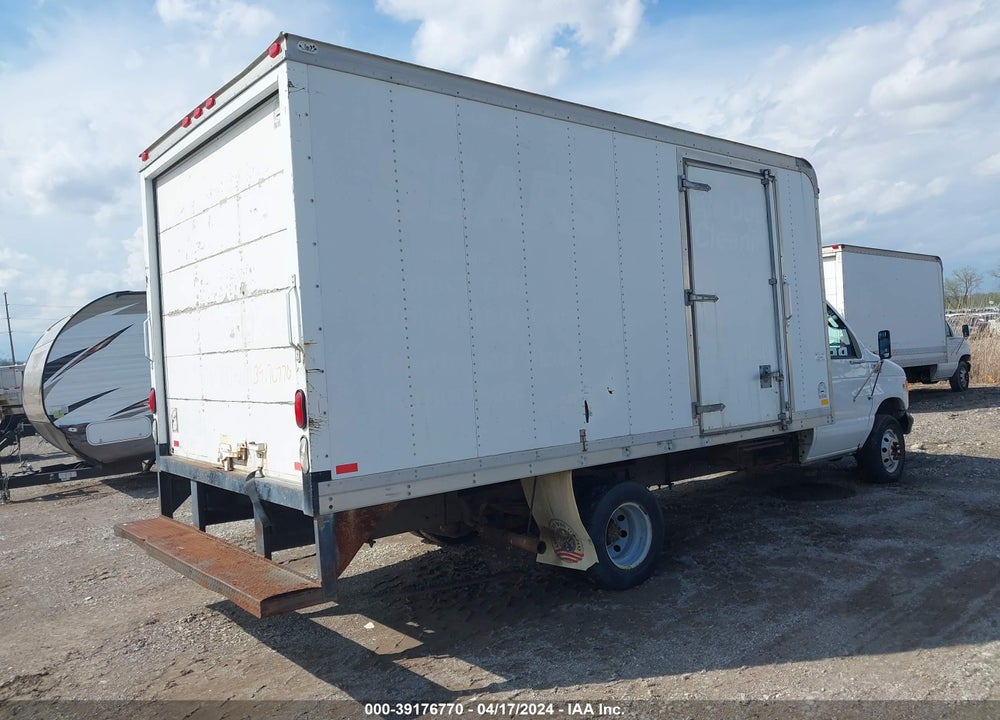 2002 FORD E-350 CUTAWAY STANDARD VIN: 1FDWE35LX2HA21521