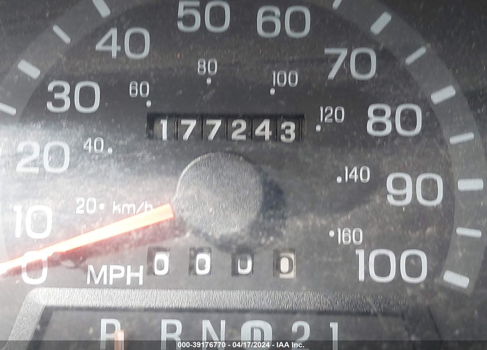 2002 FORD E-350 CUTAWAY STANDARD VIN: 1FDWE35LX2HA21521