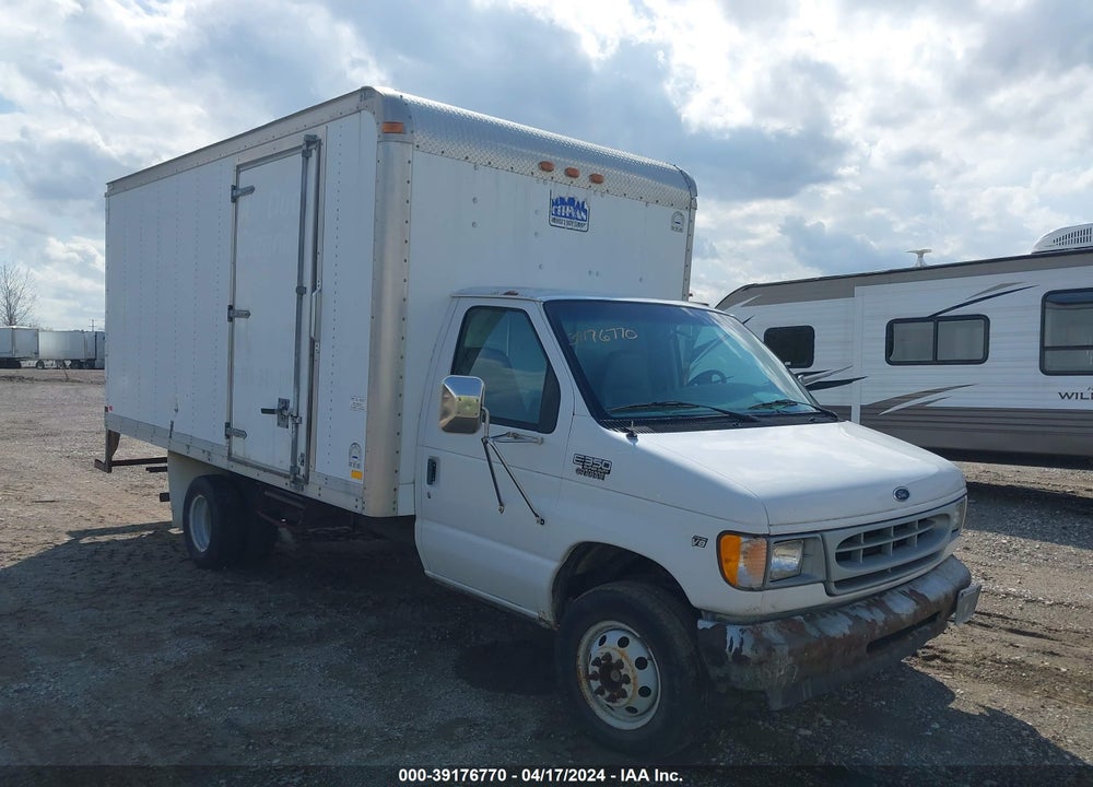 2002 FORD E-350 CUTAWAY STANDARD VIN: 1FDWE35LX2HA21521