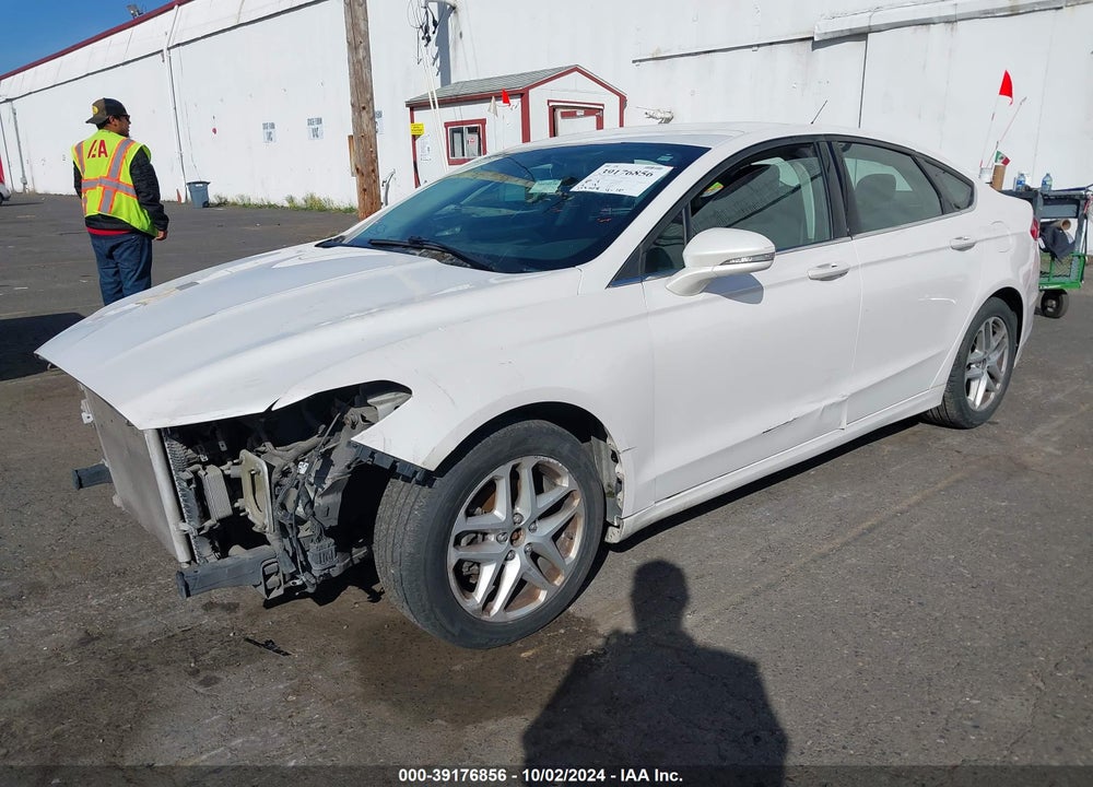 2015 FORD FUSION SE VIN: 3FA6P0H72FR144753