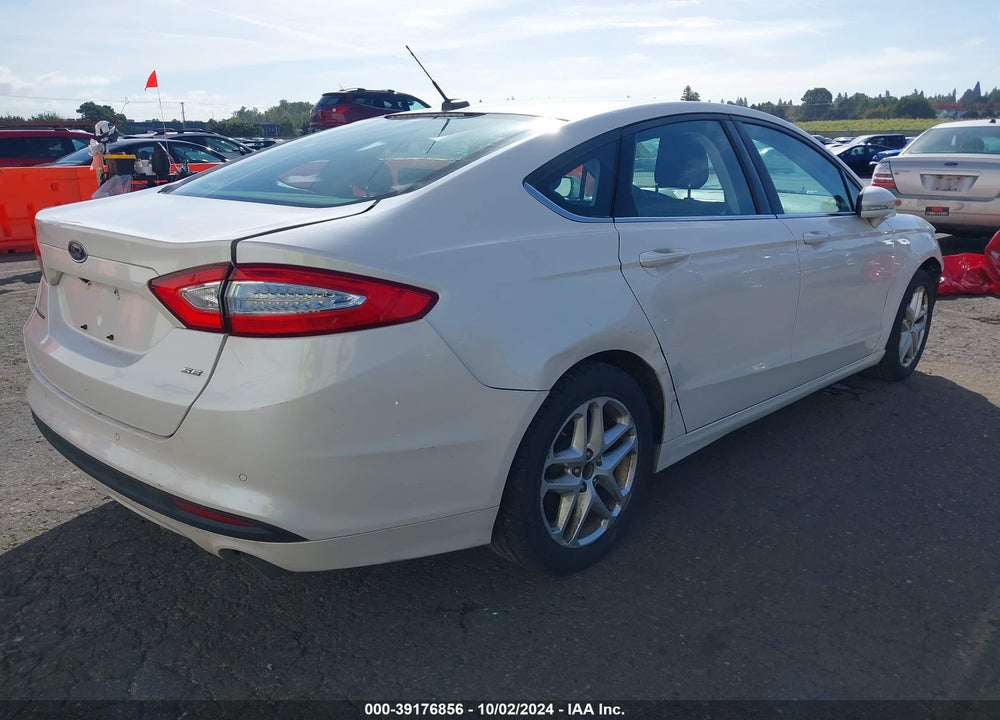 2015 FORD FUSION SE VIN: 3FA6P0H72FR144753