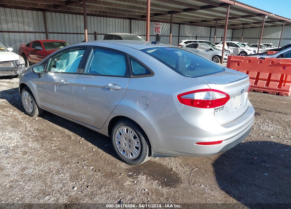 2019 FORD FIESTA S VIN: 3FADP4AJXKM152286