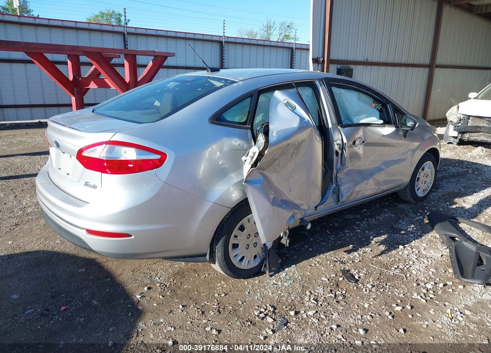 2019 FORD FIESTA S VIN: 3FADP4AJXKM152286
