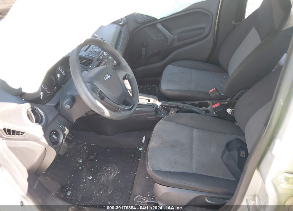 2019 FORD FIESTA S VIN: 3FADP4AJXKM152286