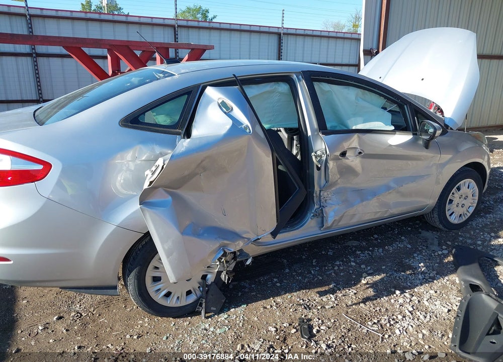 2019 FORD FIESTA S VIN: 3FADP4AJXKM152286