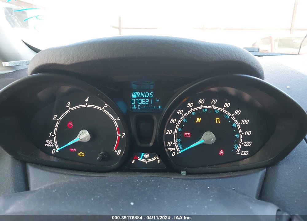 2019 FORD FIESTA S VIN: 3FADP4AJXKM152286