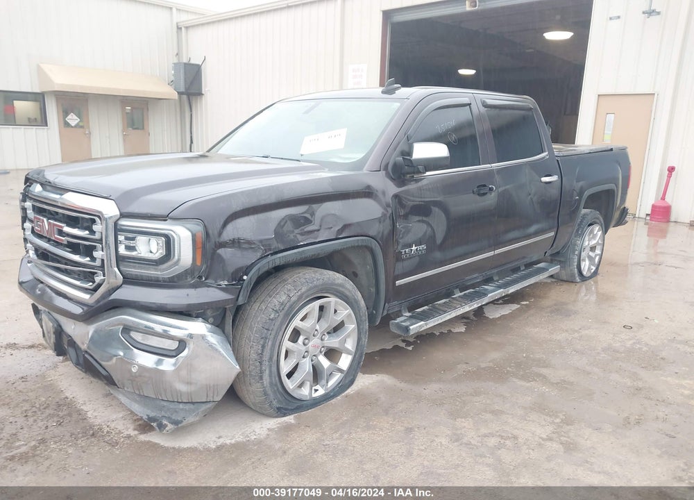 2016 GMC SIERRA 1500 VIN: 3GTP1NEC0GG251506