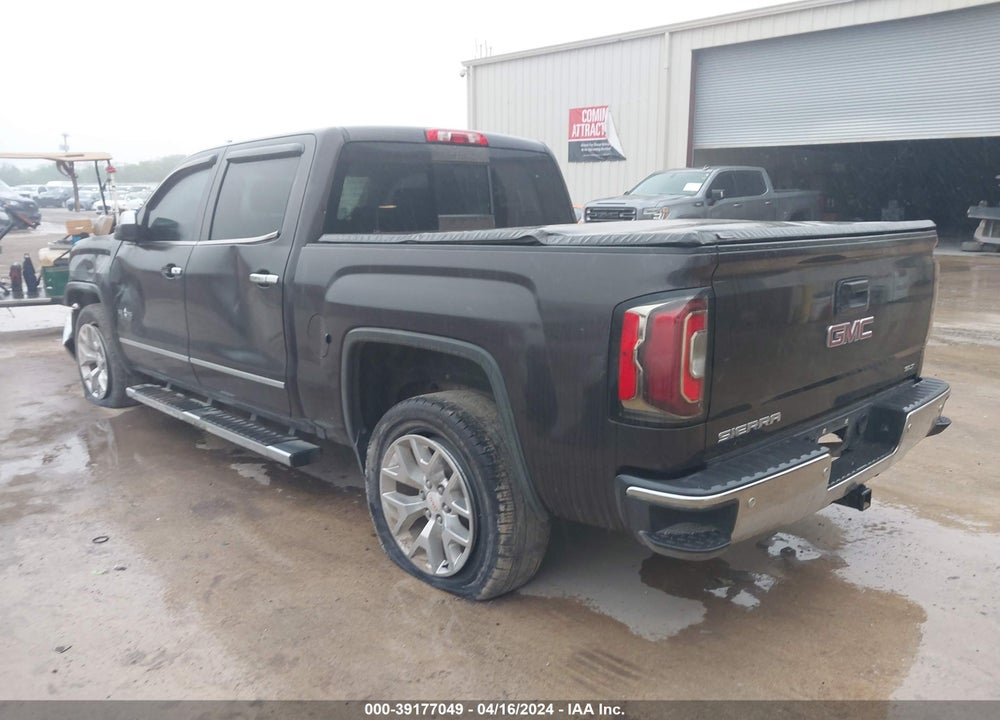 2016 GMC SIERRA 1500 VIN: 3GTP1NEC0GG251506