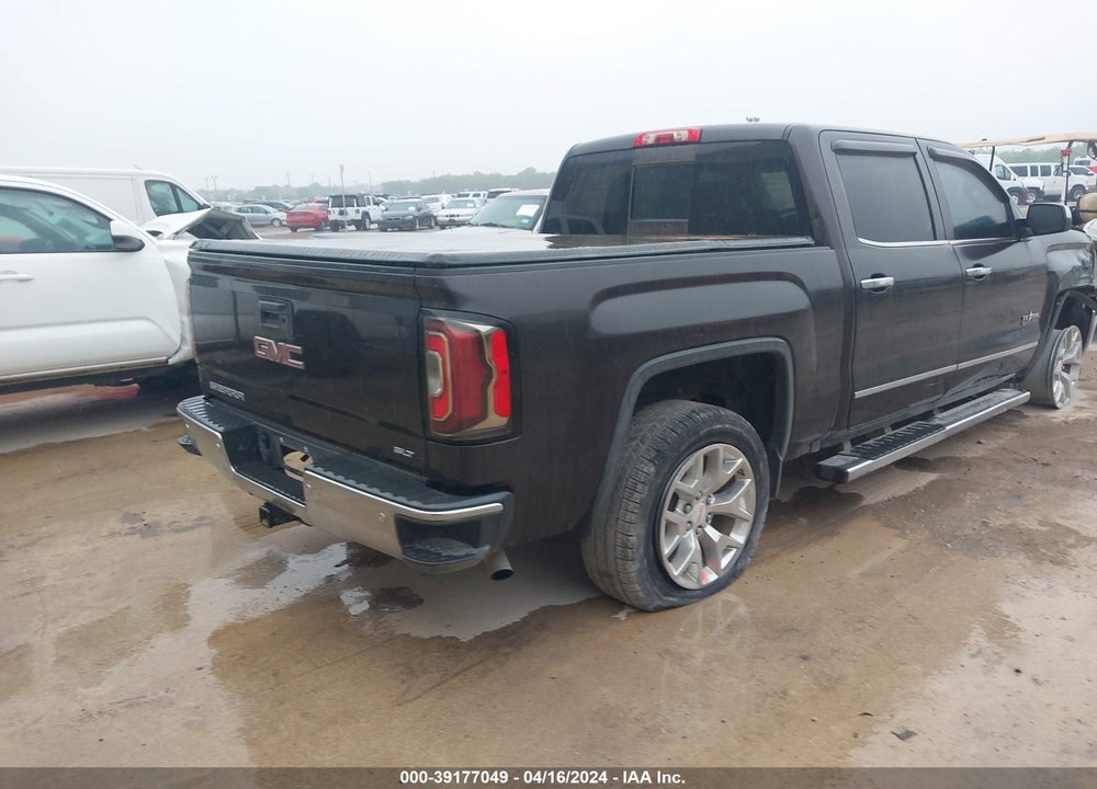 2016 GMC SIERRA 1500 VIN: 3GTP1NEC0GG251506