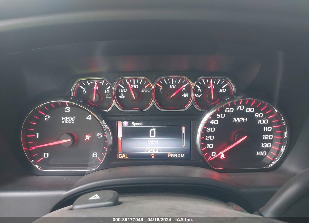 2016 GMC SIERRA 1500 VIN: 3GTP1NEC0GG251506