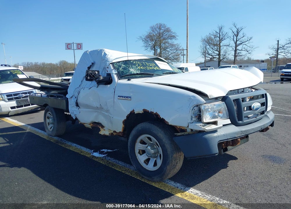 2008 FORD RANGER XL/XLT VIN: 1FTYR10D38PA55689