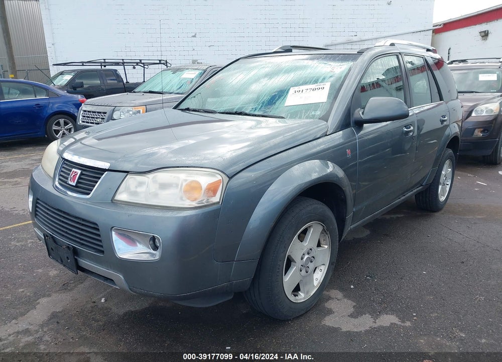 2006 SATURN VUE V6 VIN: 5GZCZ63496S883533