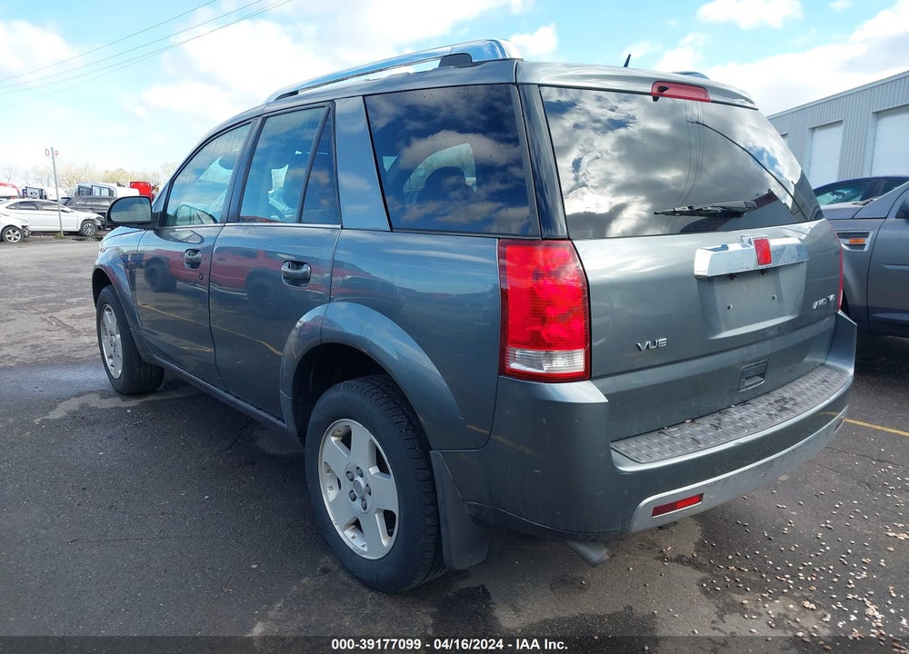 2006 SATURN VUE V6 VIN: 5GZCZ63496S883533