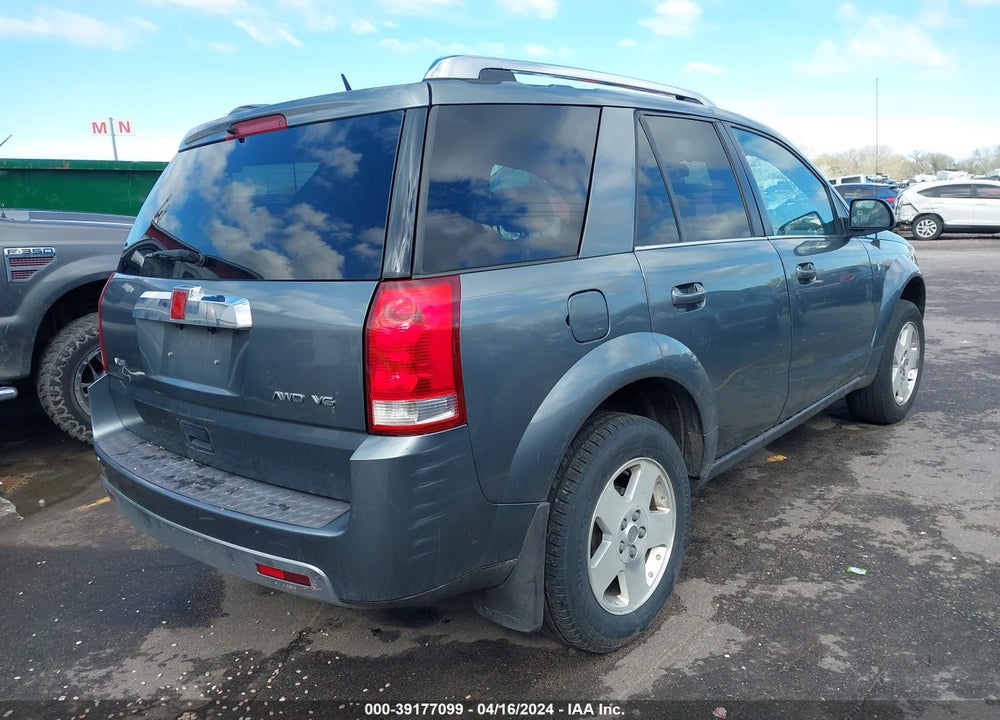2006 SATURN VUE V6 VIN: 5GZCZ63496S883533