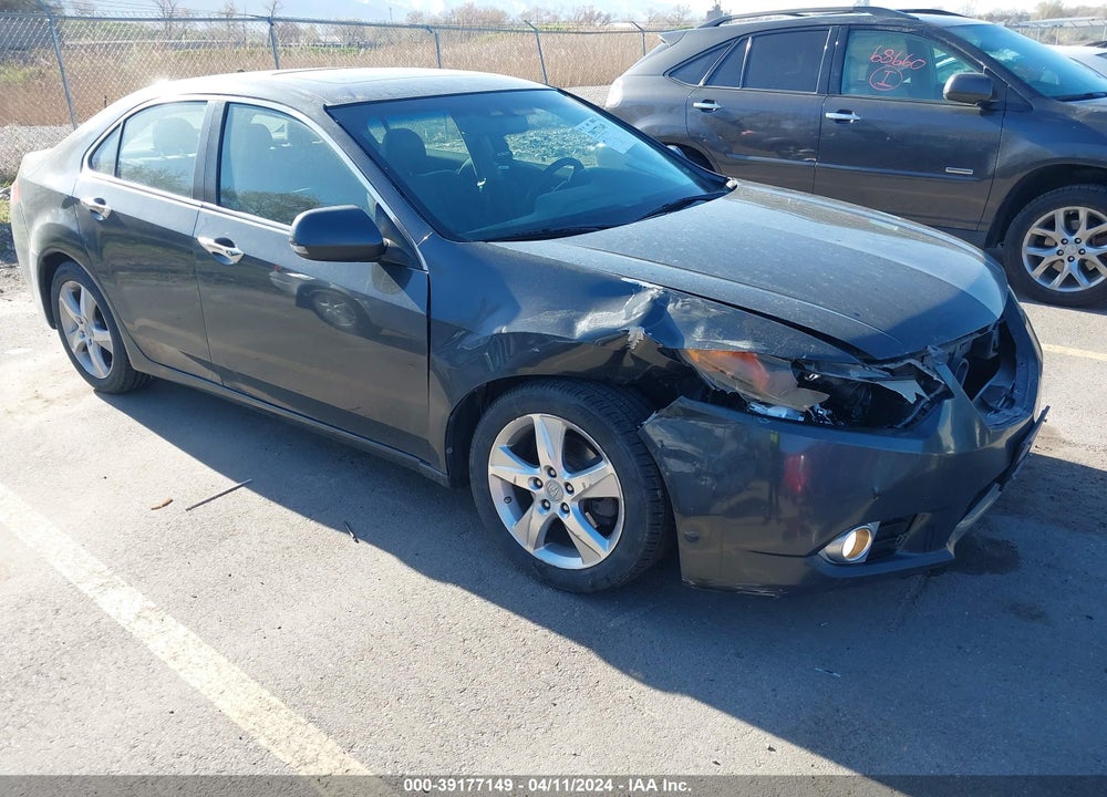 2011 ACURA TSX 2.4 VIN: JH4CU2F65BC004554