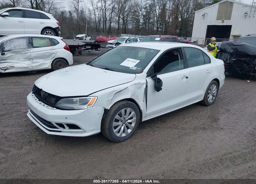 2016 VOLKSWAGEN JETTA 1.4T SE VIN: 3VWD67AJ8GM382556