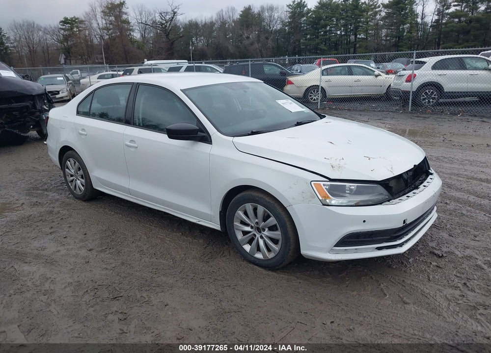 2016 VOLKSWAGEN JETTA 1.4T SE VIN: 3VWD67AJ8GM382556