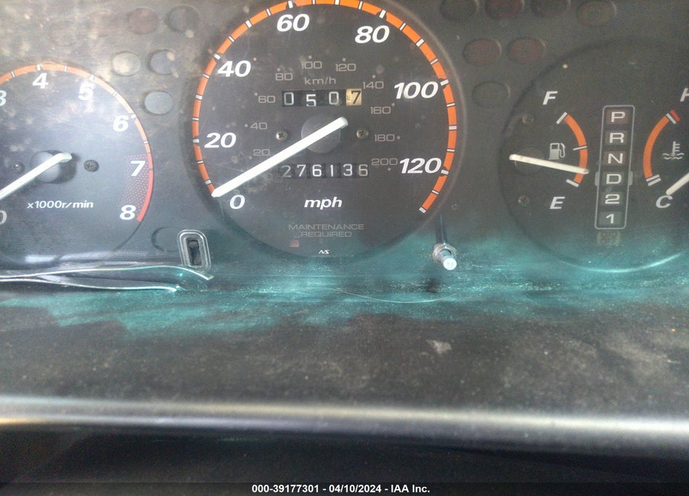 1999 HONDA CR-V EX VIN: JHLRD186XXC052001