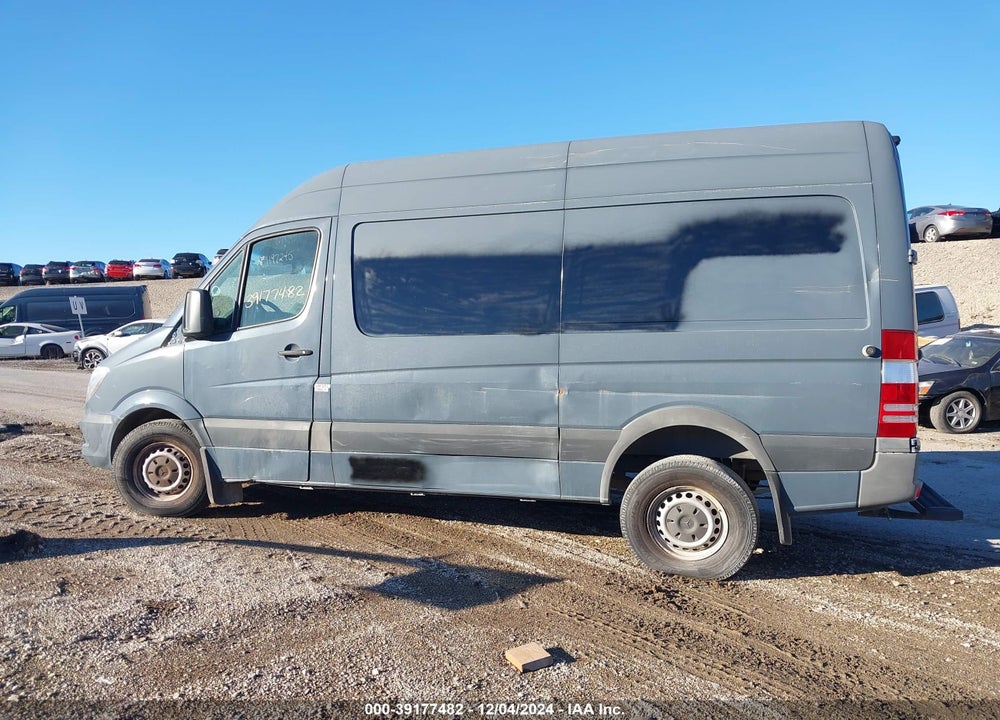 2018 MERCEDES-BENZ SPRINTER 2500 STANDARD ROOF V6 VIN: WD3PE7CD2JP622447