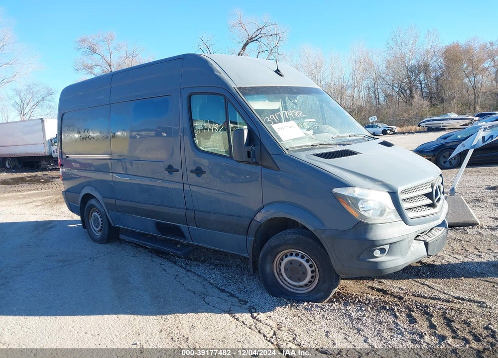 2018 MERCEDES-BENZ SPRINTER 2500 STANDARD ROOF V6 VIN: WD3PE7CD2JP622447
