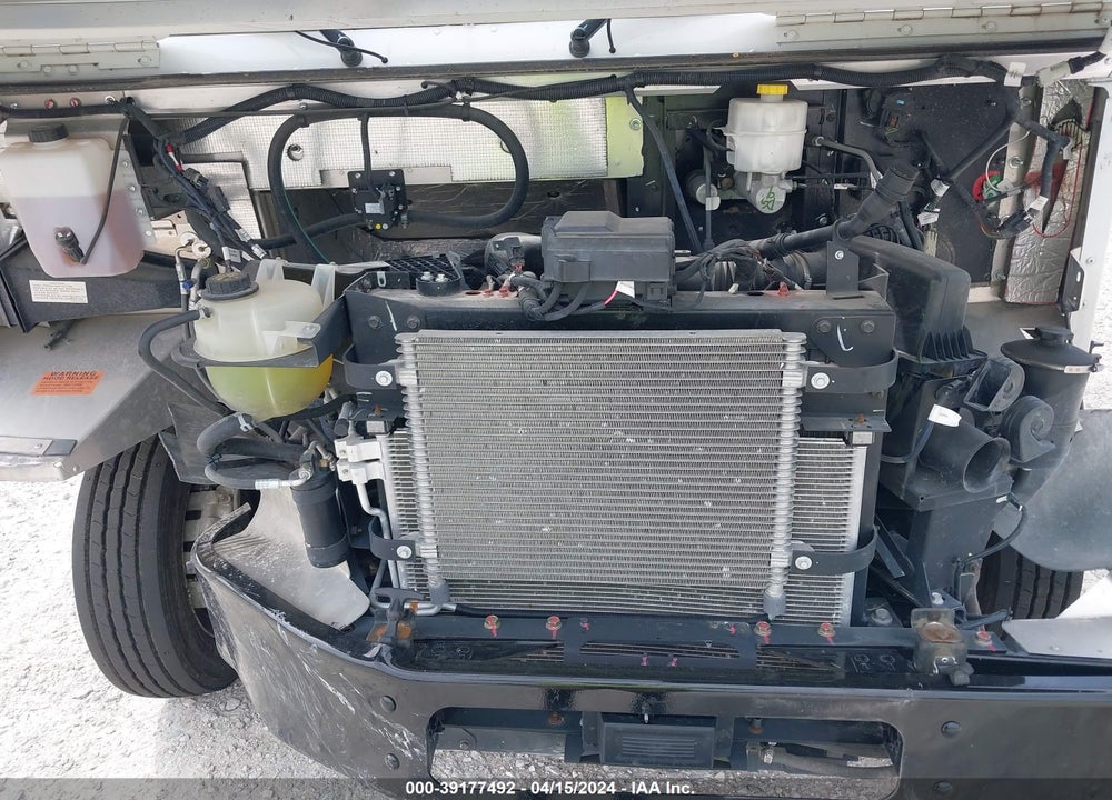 2021 FORD F-59 COMMERCIAL STRIPPED VIN: 1F65F5KN0M0A18033