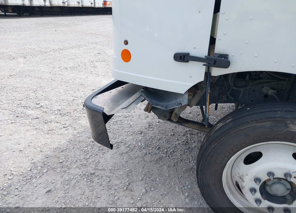 2021 FORD F-59 COMMERCIAL STRIPPED VIN: 1F65F5KN0M0A18033