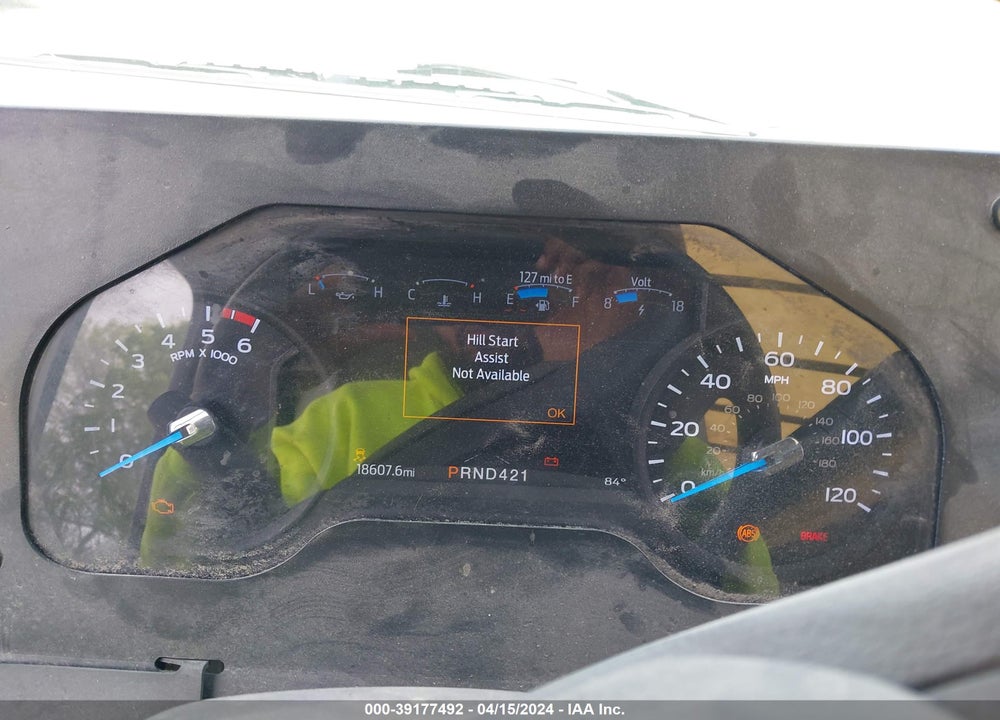 2021 FORD F-59 COMMERCIAL STRIPPED VIN: 1F65F5KN0M0A18033