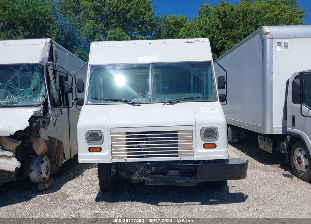 2021 FORD F-59 COMMERCIAL STRIPPED VIN: 1F65F5KN0M0A18033
