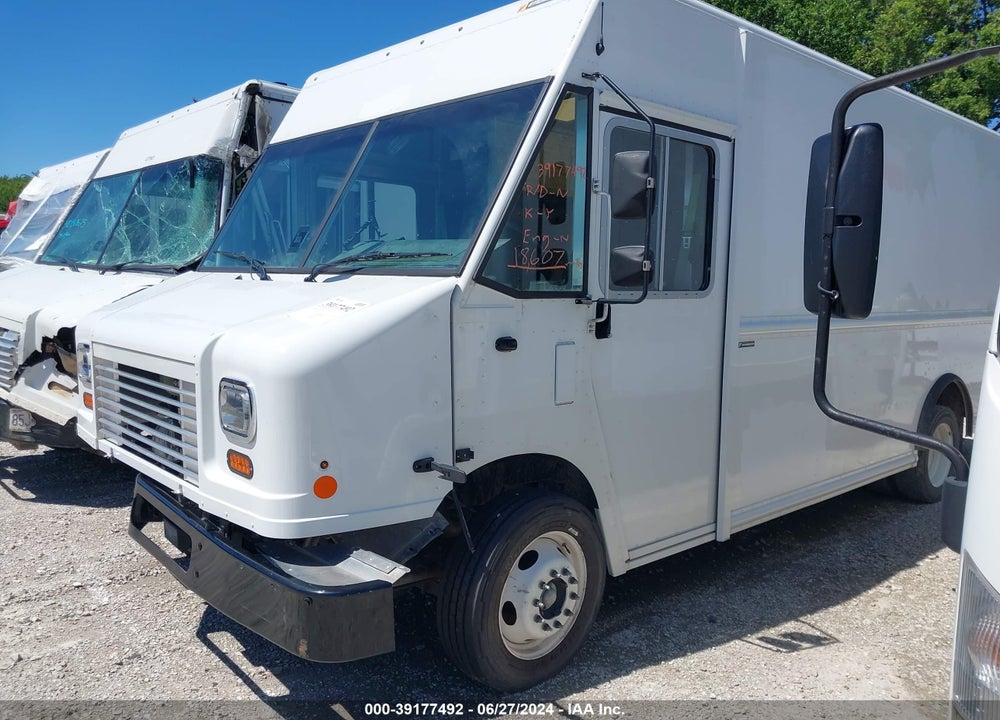 2021 FORD F-59 COMMERCIAL STRIPPED VIN: 1F65F5KN0M0A18033
