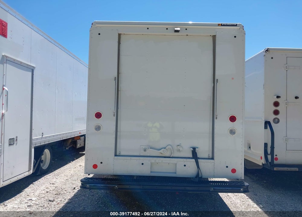 2021 FORD F-59 COMMERCIAL STRIPPED VIN: 1F65F5KN0M0A18033