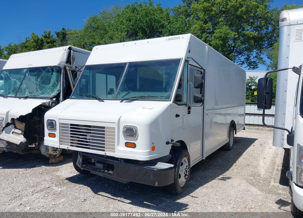 2021 FORD F-59 COMMERCIAL STRIPPED VIN: 1F65F5KN0M0A18033