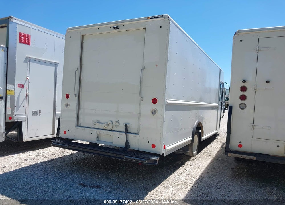 2021 FORD F-59 COMMERCIAL STRIPPED VIN: 1F65F5KN0M0A18033