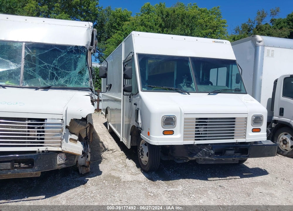 2021 FORD F-59 COMMERCIAL STRIPPED VIN: 1F65F5KN0M0A18033
