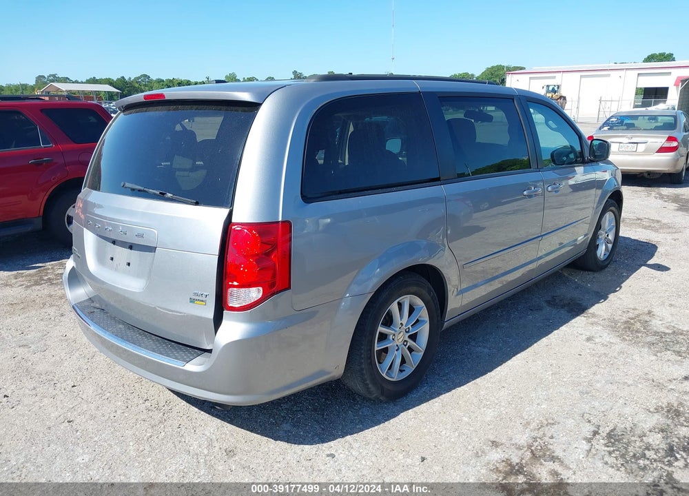 2016 DODGE GRAND CARAVAN SXT VIN: 2C4RDGCG6GR395430