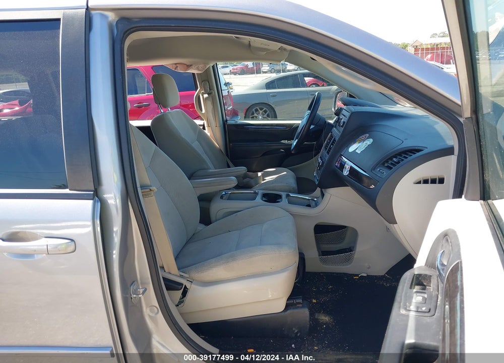 2016 DODGE GRAND CARAVAN SXT VIN: 2C4RDGCG6GR395430