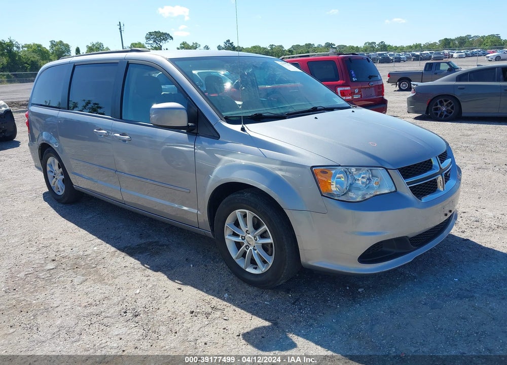 2016 DODGE GRAND CARAVAN SXT VIN: 2C4RDGCG6GR395430