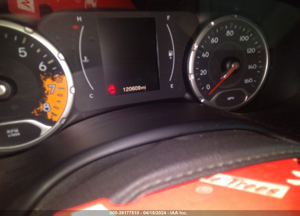2016 JEEP RENEGADE LATITUDE VIN: ZACCJBBT2GPE05486