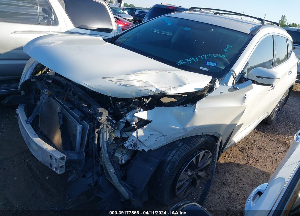 2017 NISSAN MURANO SV VIN: 5N1AZ2MGXHN108276